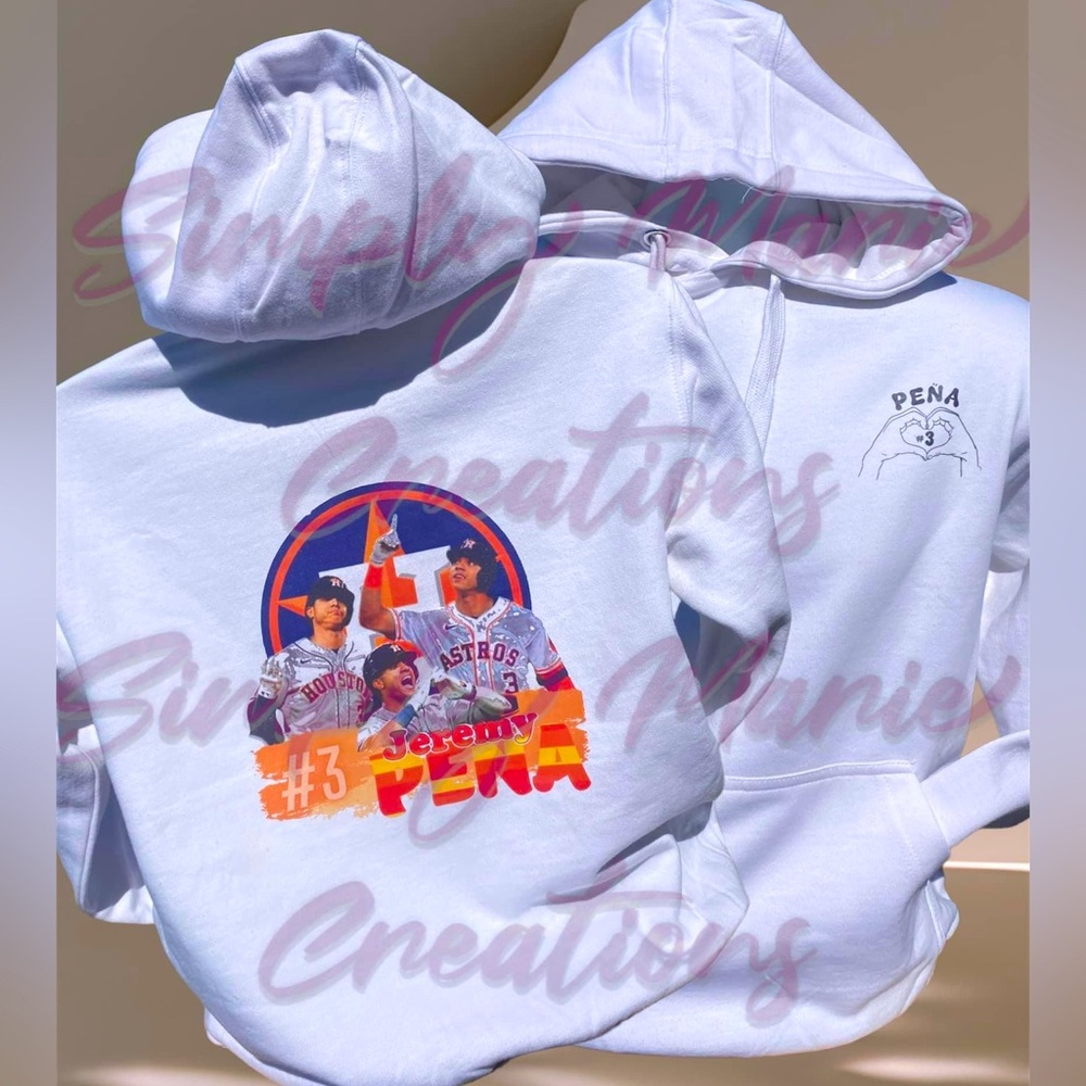 Jeremy Pena Hoodie